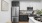 Photo of kitchen with french door refrigerator and stainless appliances