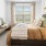 Bedroom with large comfy bed